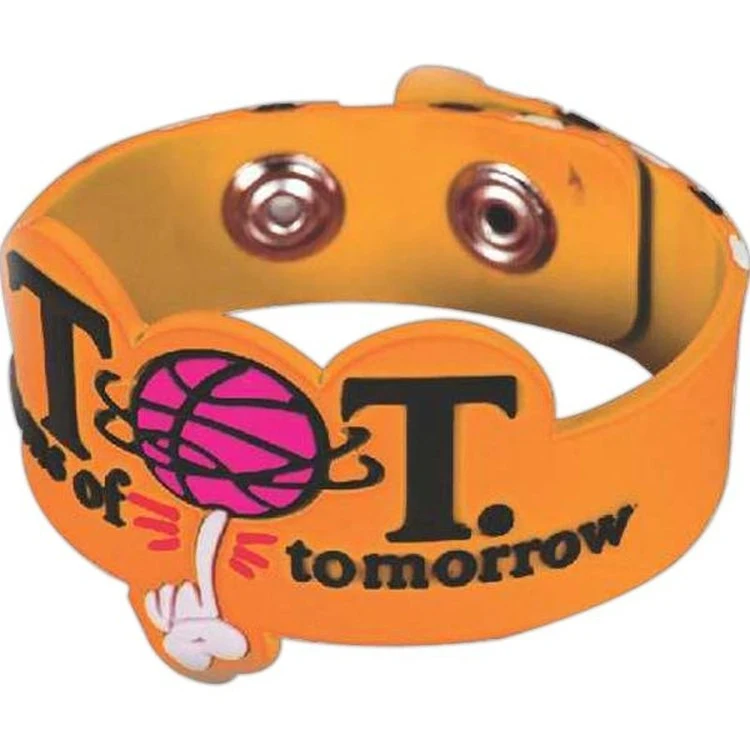Soft PVC Clip Bracelet 3D - Small 1
