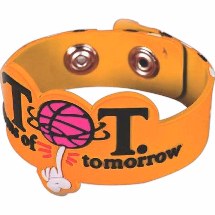 Soft PVC Clip Bracelet 3D - Small