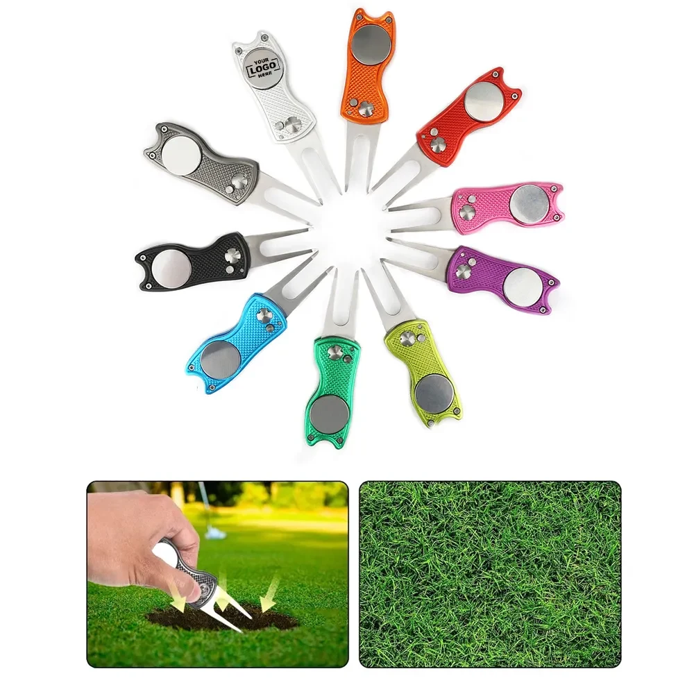Foldable Golf Divot Toll 1