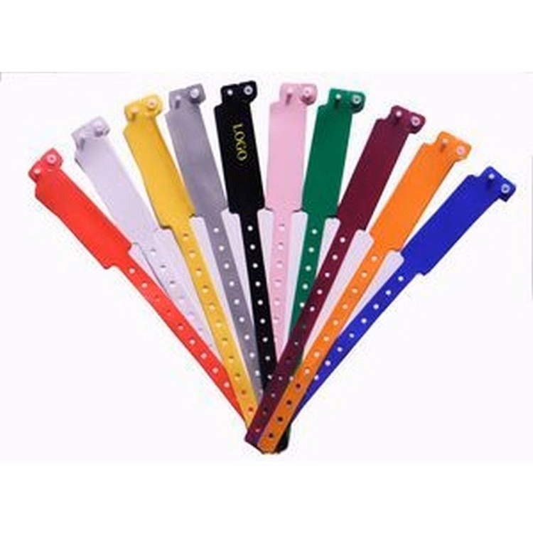 RFID Disposable PVC Wristband