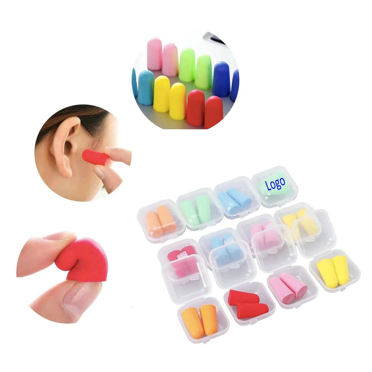 Travel Soft Slow Rebounded Earplug 1