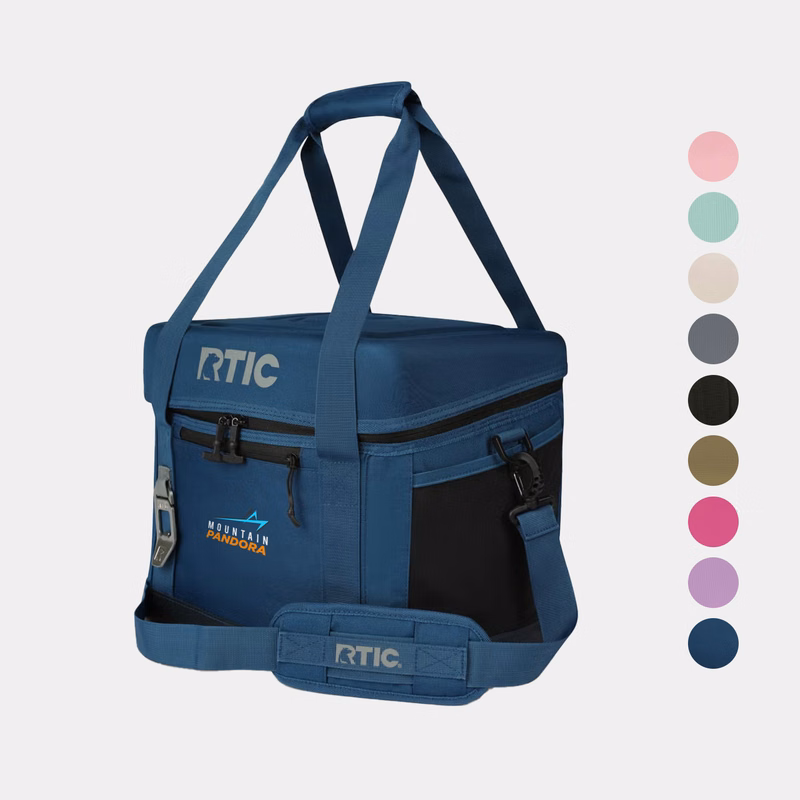28-Can RTIC® Soft Pack Insulated Cooler Bag w/ Bottle Opener (13" x 12")