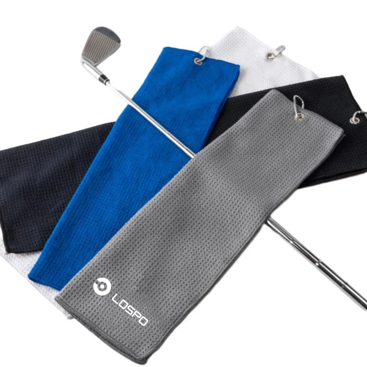Microfiber Golf Towel MOQ 100PCS 1