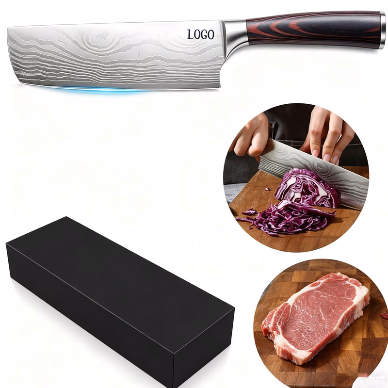 7 Inch High Carbon Asian Chef Knife