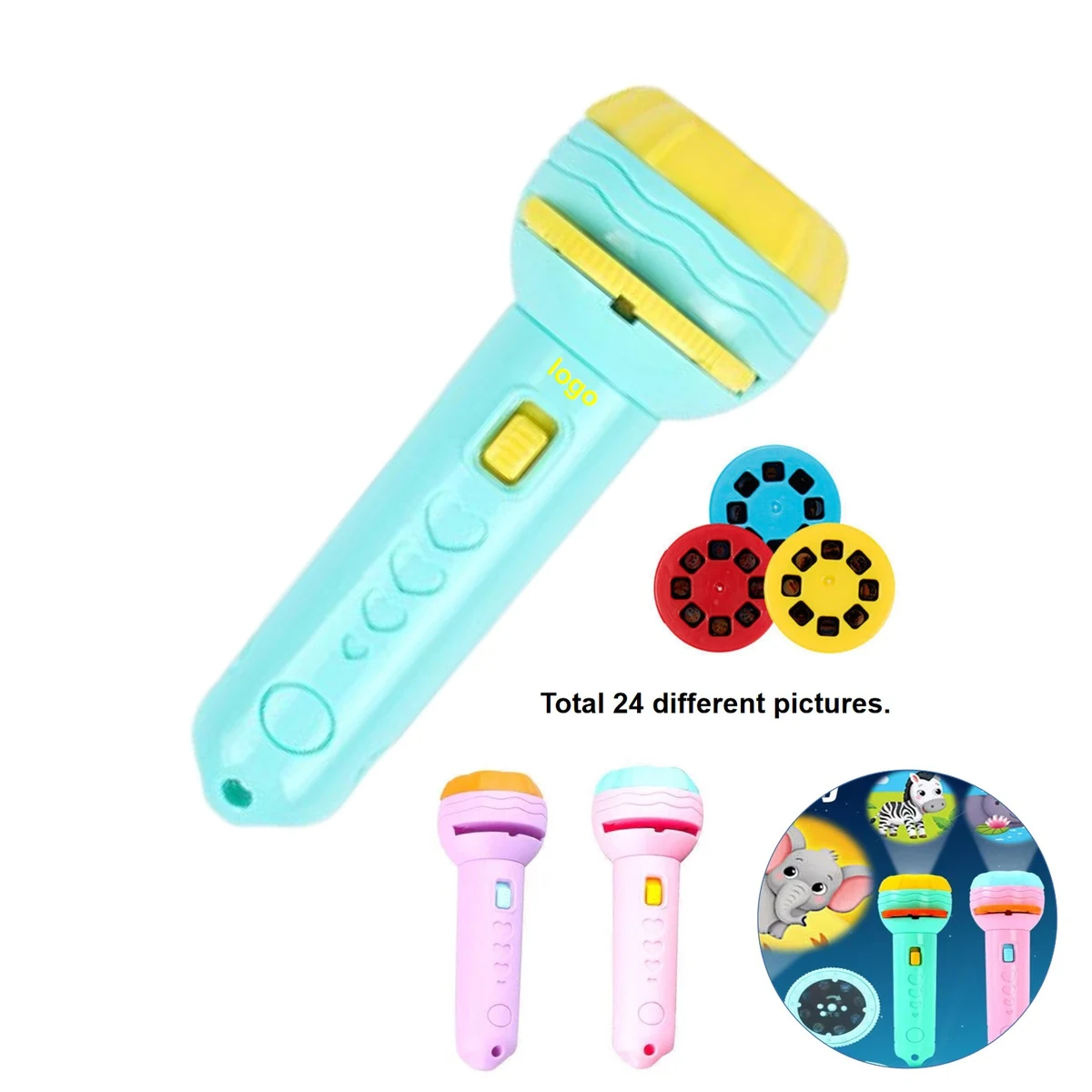 Projection Flashlight 1