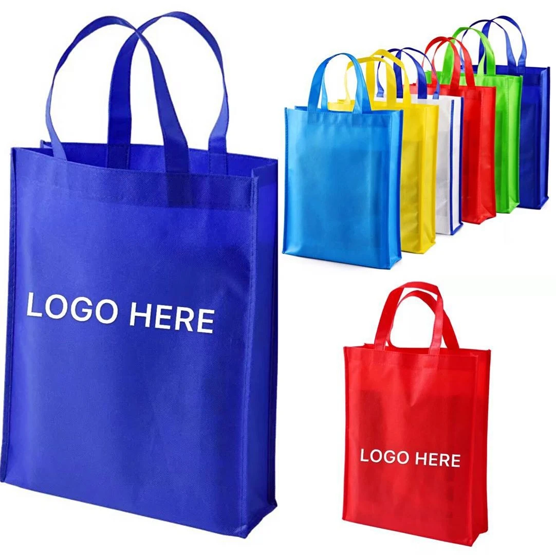 Woven Shopping Tote Bag 1