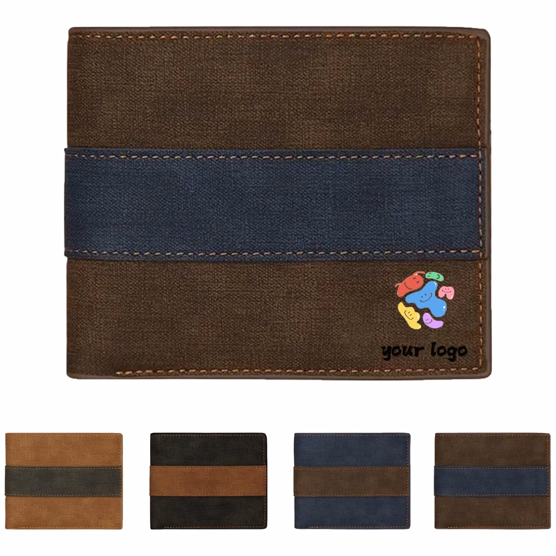 Classic Matte Finish Men's Wallet