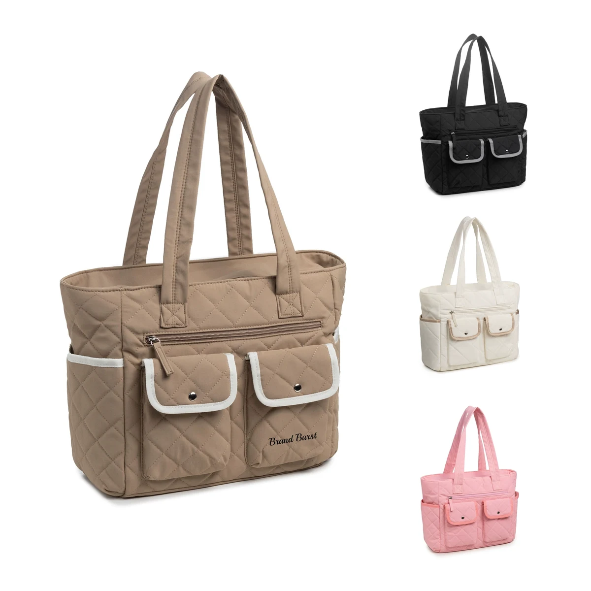 Quilted Shoulder Bag 1