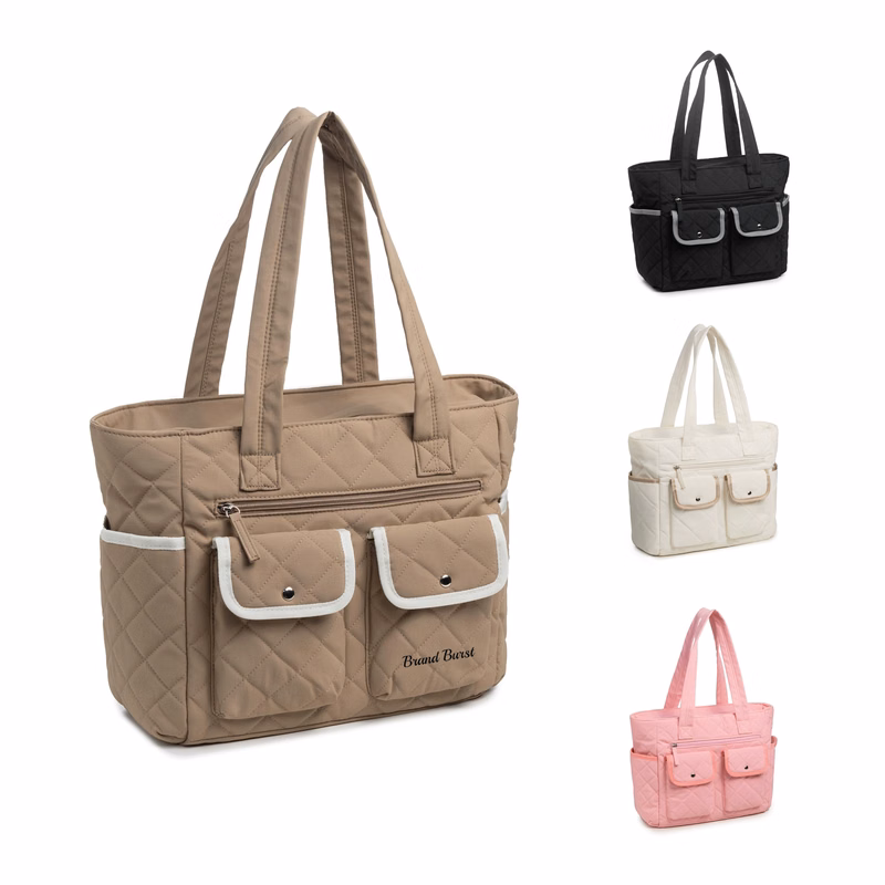 Quilted Shoulder Bag