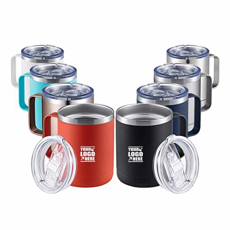 12OZ Insulated Stainless Steel Coffee Travel Mug
