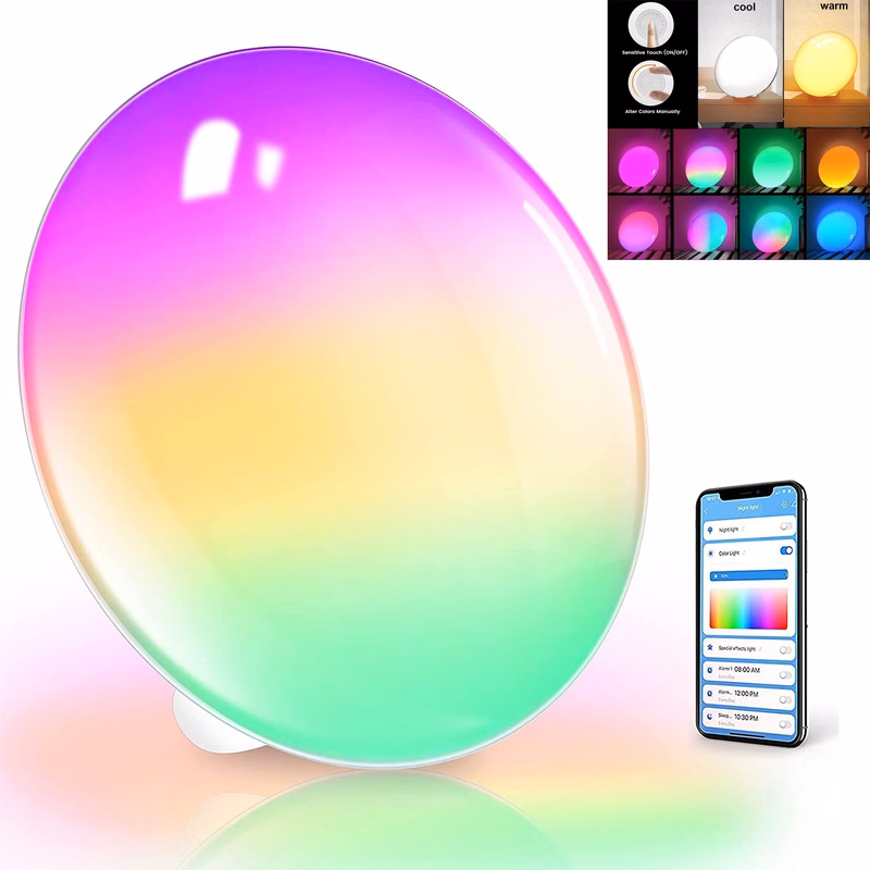 Smart Table Lamps with 26 M Colors
