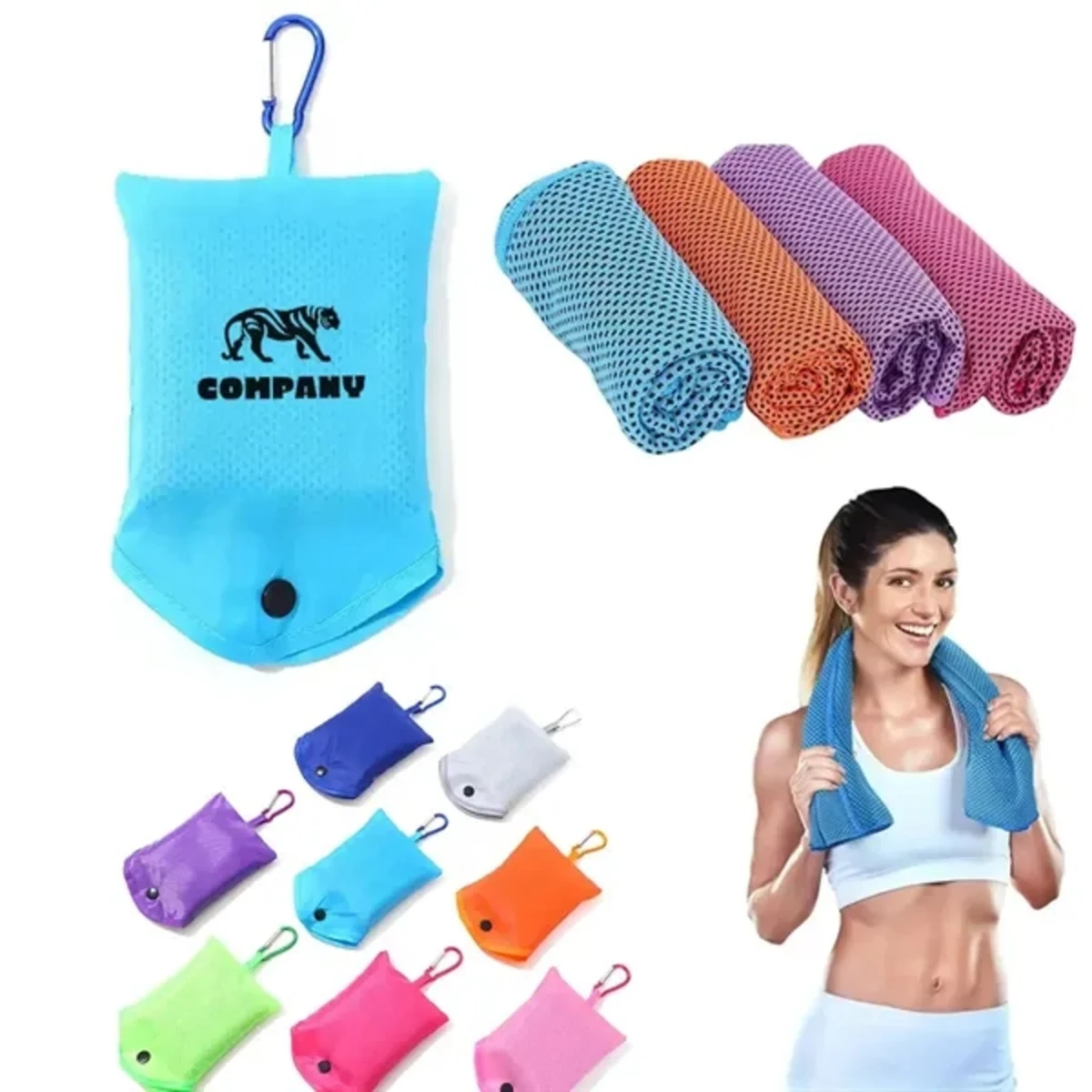 Cooling Scarf Gym Towel 1
