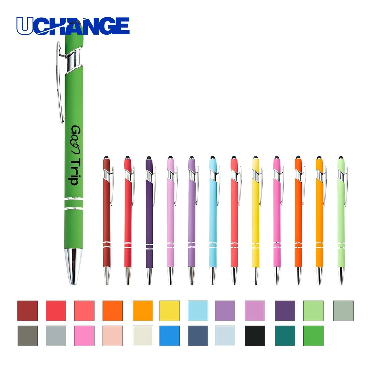 Metal Stylus Ballpoint Pen for Devices 1
