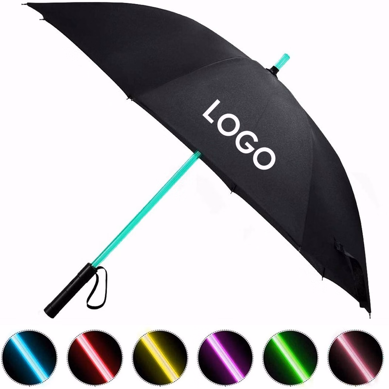 Lightsaber Umbrella LED Light up Golf