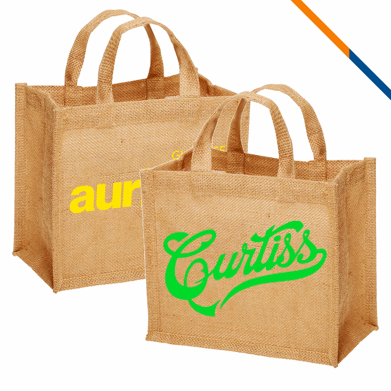Litea Small Jute Tote Bag