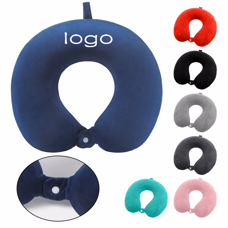 Soft U-Shaped Travel Neck Pillow