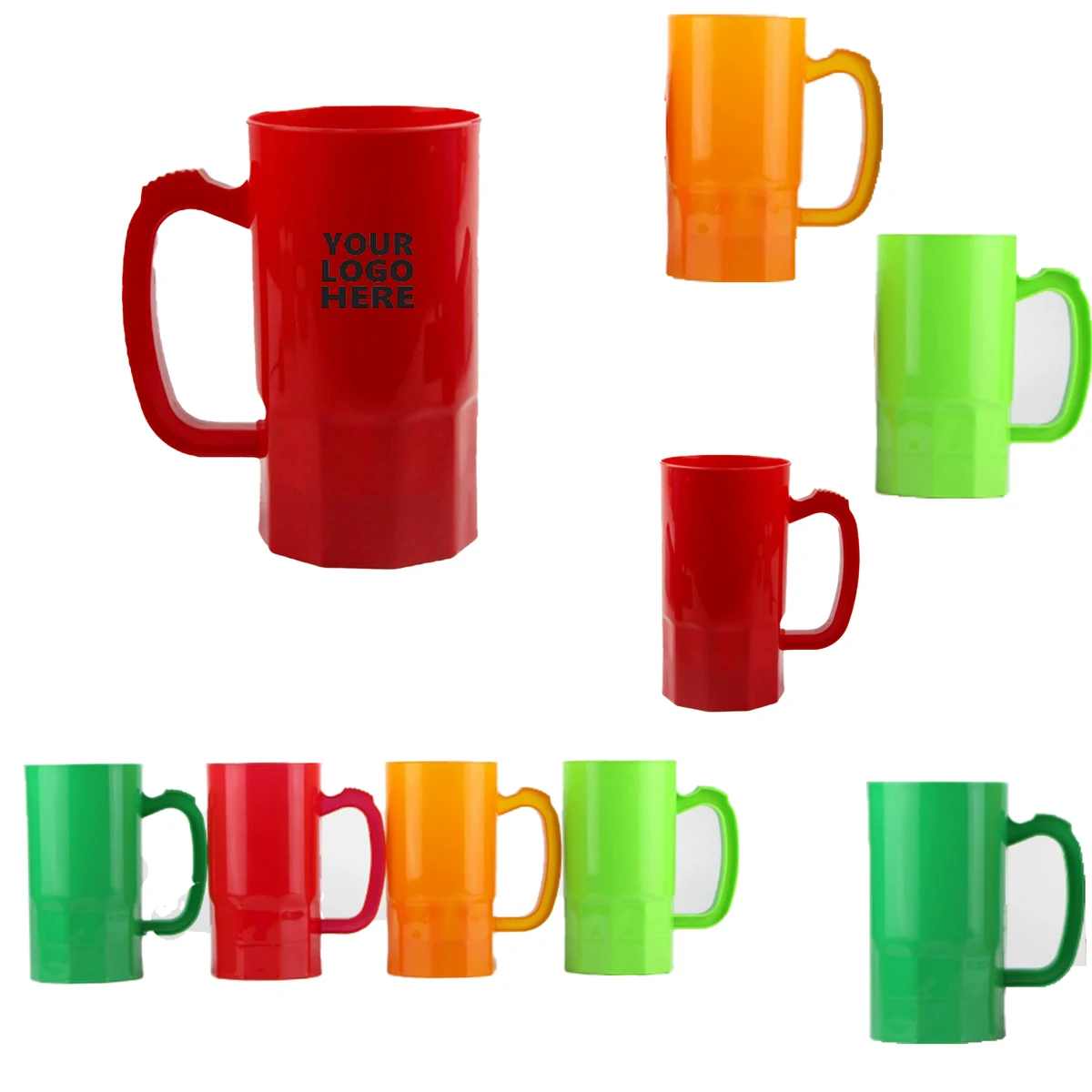 Promo Gift Plastic Beer Mug 1