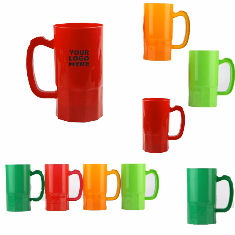 Promo Gift Plastic Beer Mug