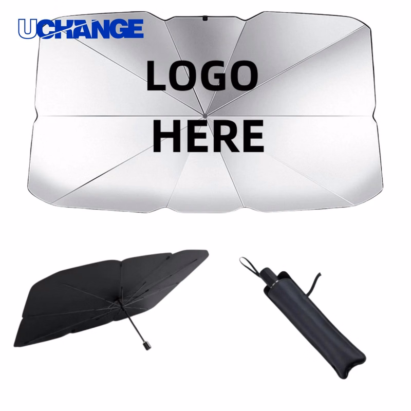 Foldable Car Windshield Sun Shade Umbrella