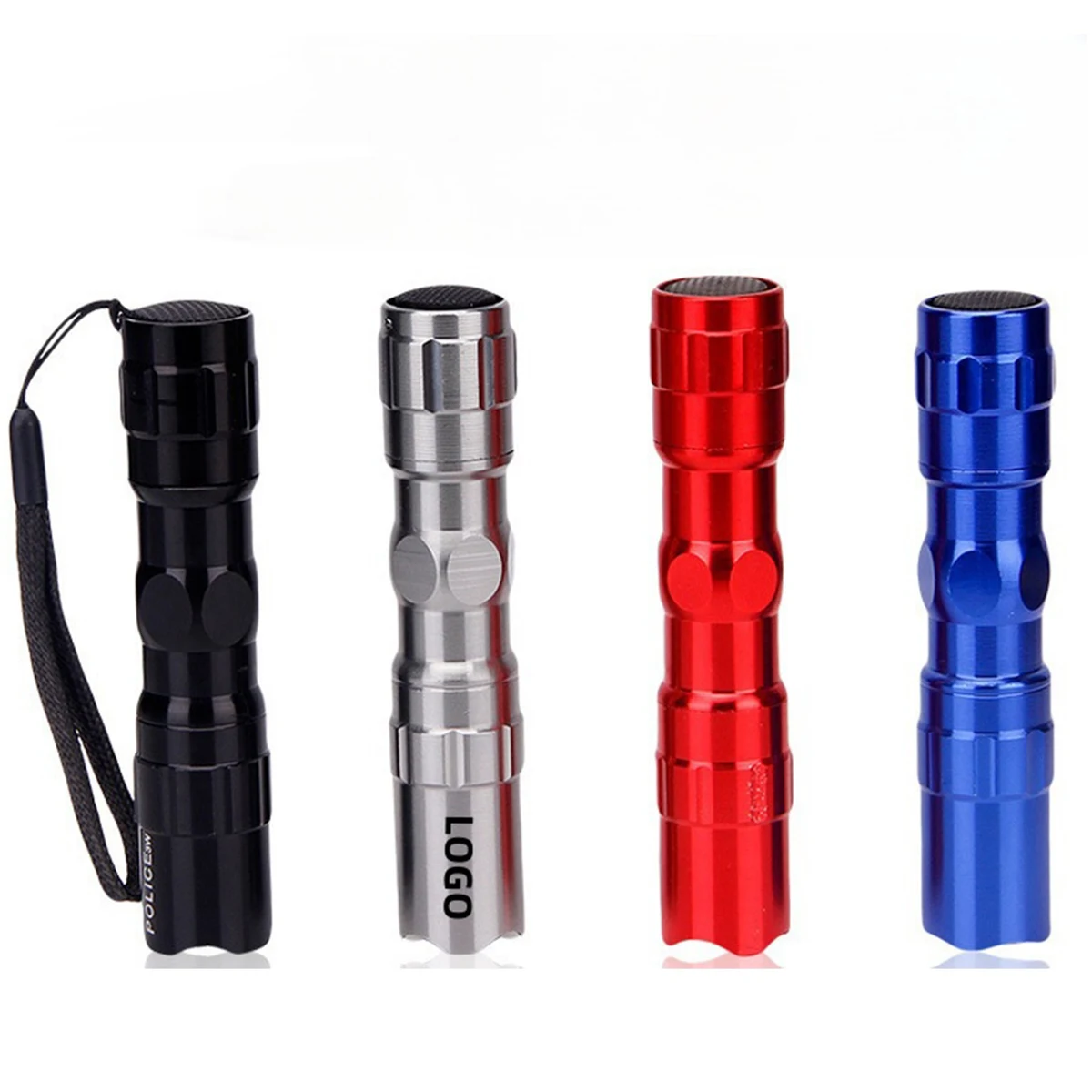 LED Mini Aluminum Flashlight 1