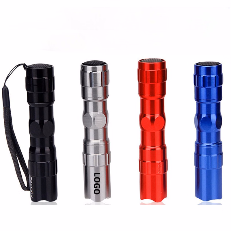 LED Mini Aluminum Flashlight
