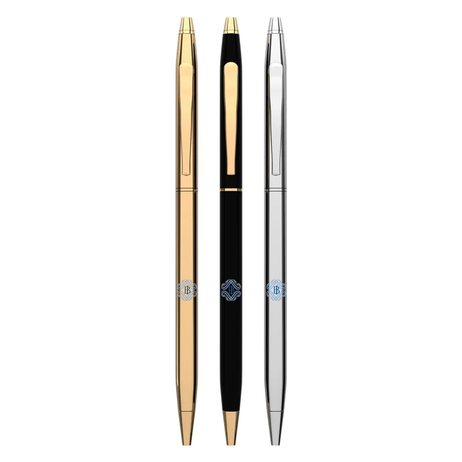 Gold Slim Metal Ballpoint 1