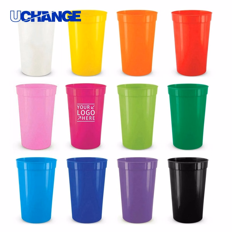Plastic Stadium Cup Container (16 oz)