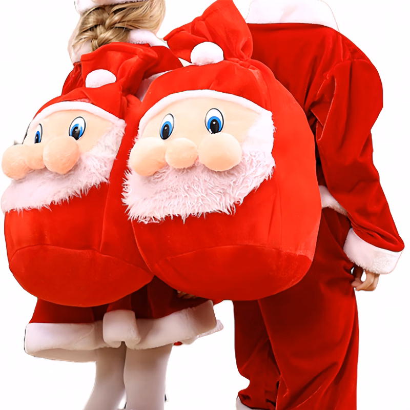 Christmas Santa Present Sack