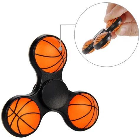 Football & Basketball Fidget Spinner 1