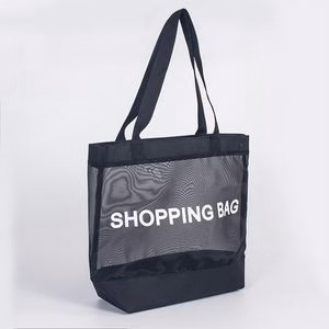 Various Nylon Mesh Shopping Tote Bag