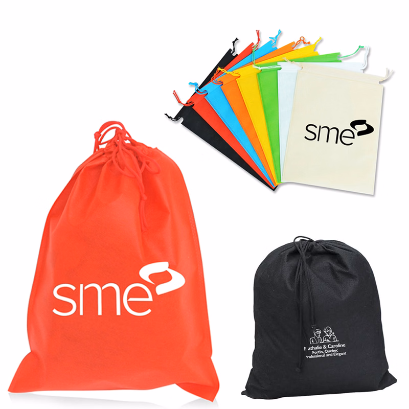 Polypropylene Cinch Drawstring Bag