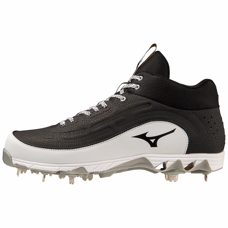 9-Spike Ambition 3 Mid Men's Metal Baseball Cleat, Spike