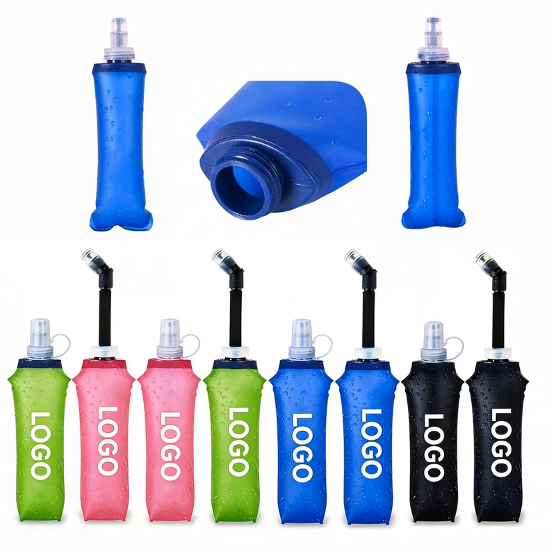 Portable TPU Soft Flask