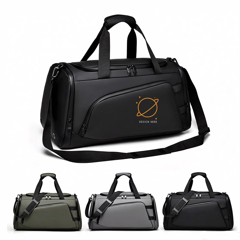 Customizable Waterproof Overnight Weekender Duffel Bag