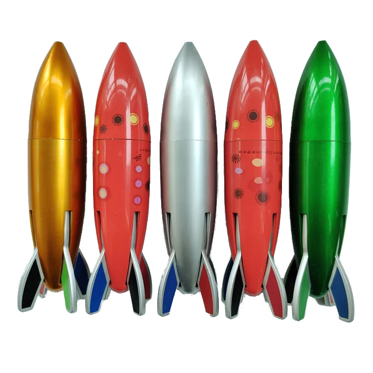Custom Four Color Rocket Pen 1
