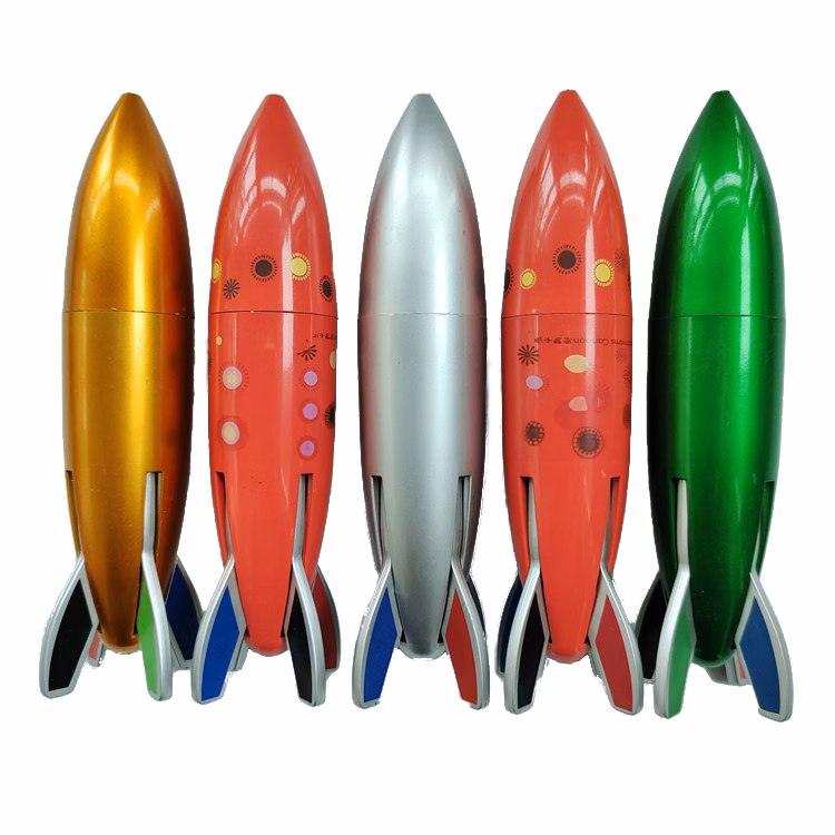 Custom Four Color Rocket Pen