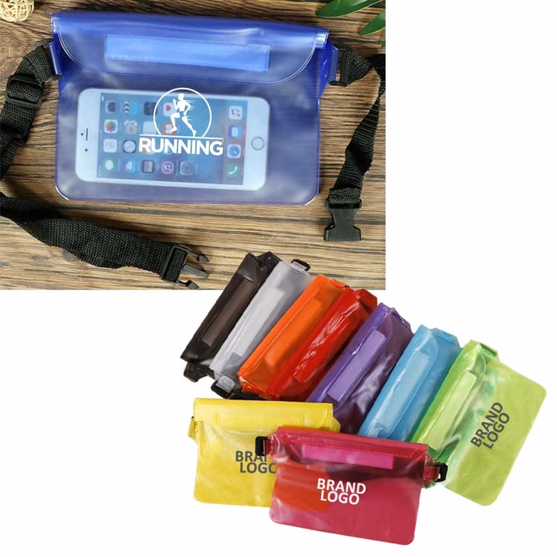 Waterproof Waist Fanny Pack PVC Dry Pouch Case