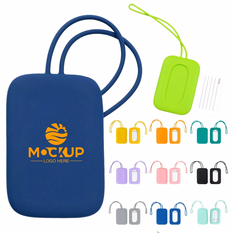 Suitcase Silicone Luggage Name Tag