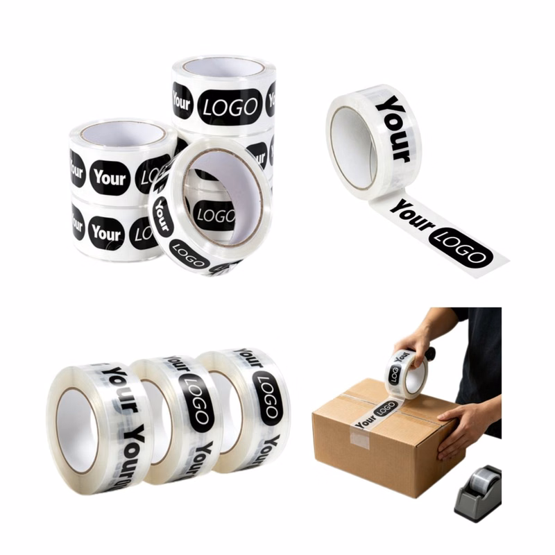 Custom Printed Clear Tape