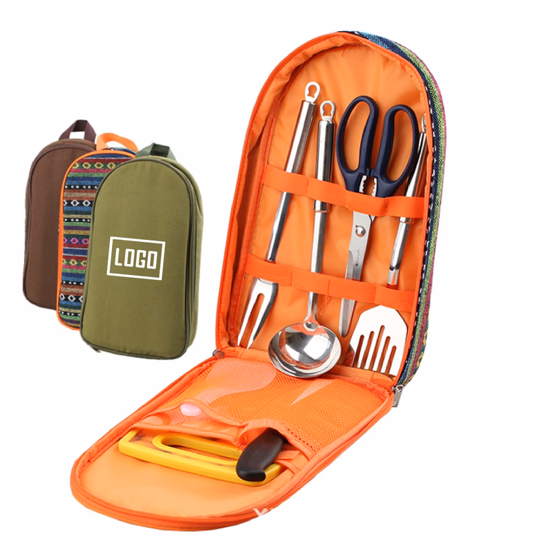 Camp Kitchen Cooking Utensil Set 7Pcs