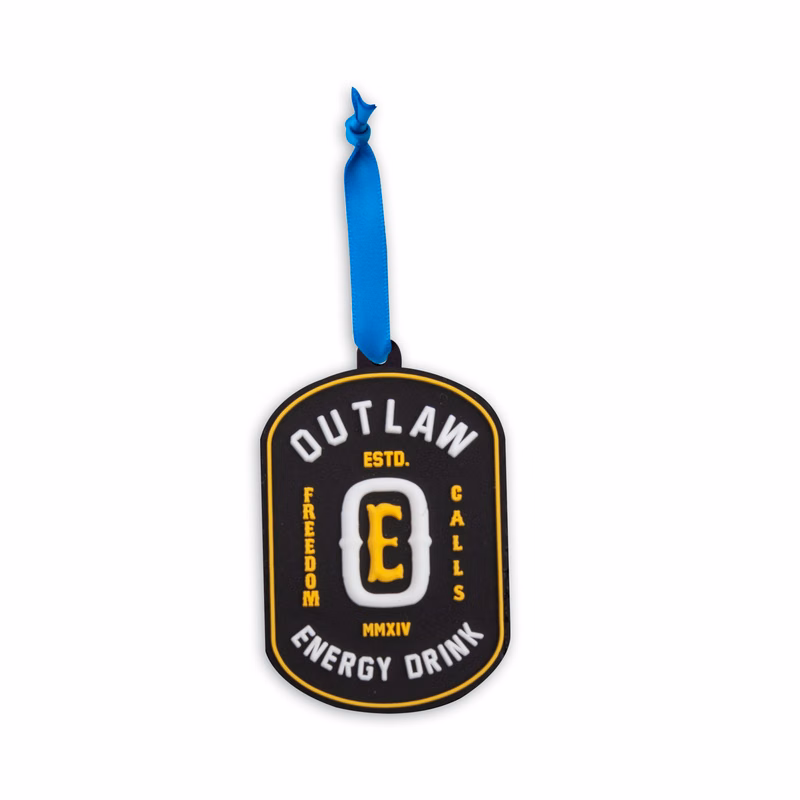 2" PVC Ornament (2D)