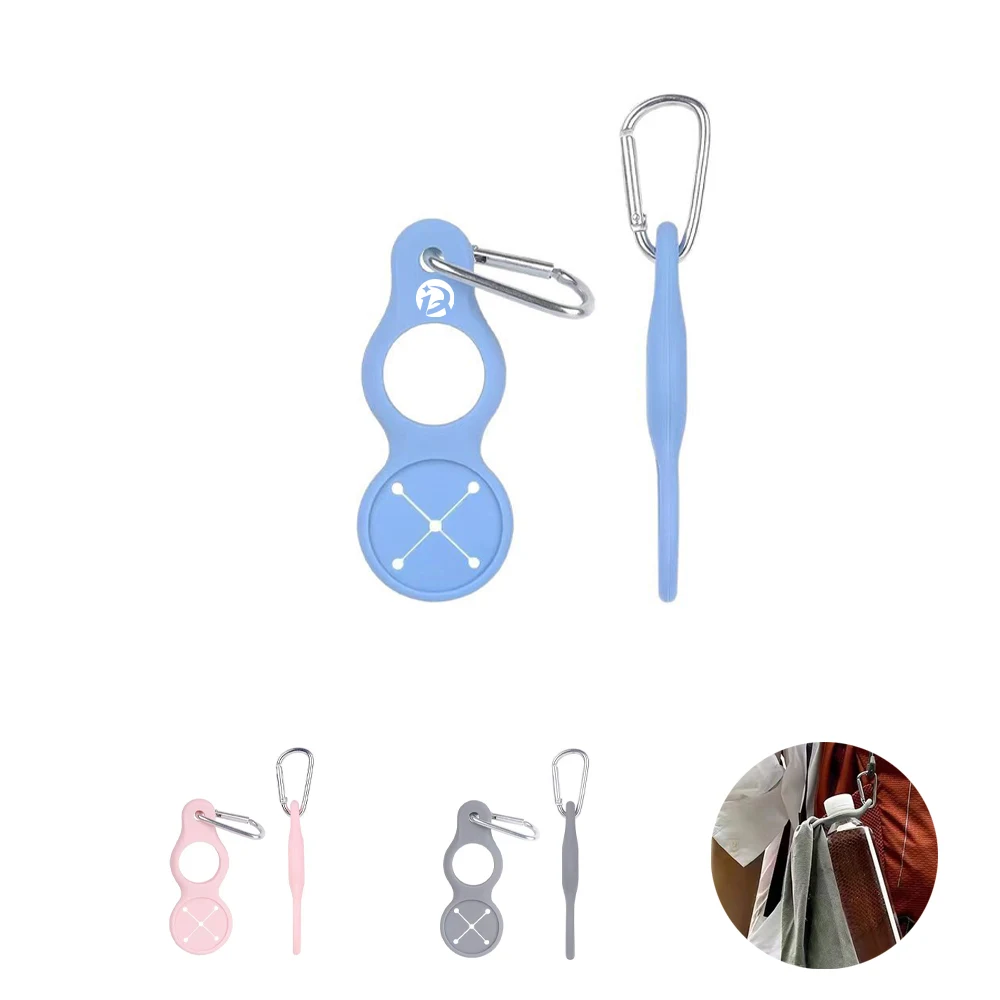 Towel & Water Bottle Holder Carabiner 1