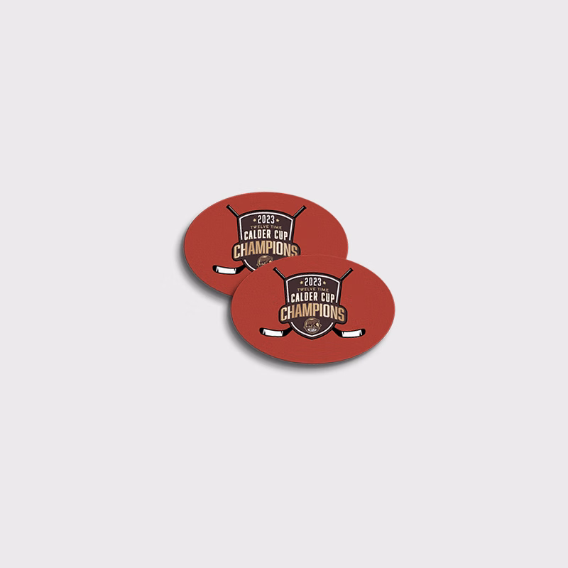 Oval Stickers 3x2