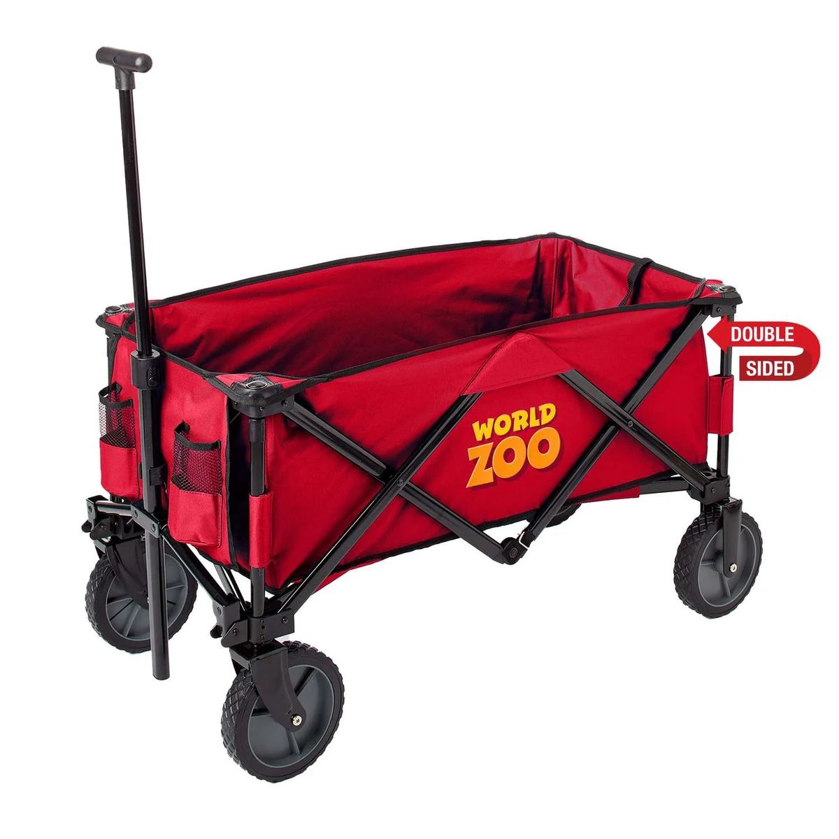 Compact Folding Wagon Plus (2 Imprints) 1