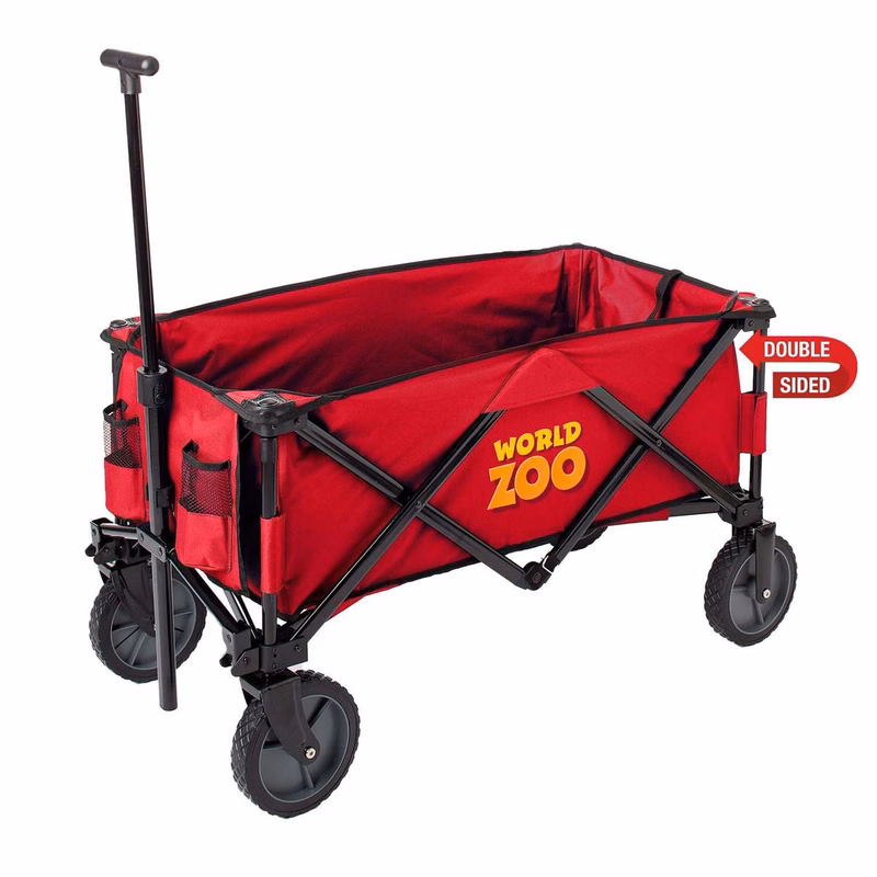 Compact Folding Wagon Plus (2 Imprints)