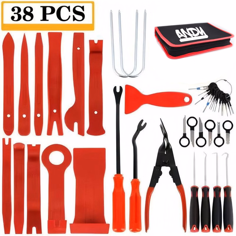 38-piece Car Interior Removal Tool Kit