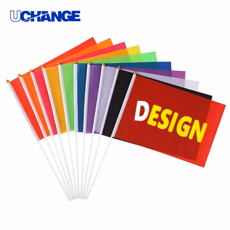 Handheld Flag Banner for Events and Promotions