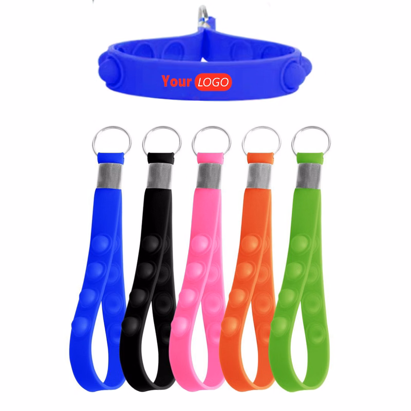 Stress Reliever Keychain
