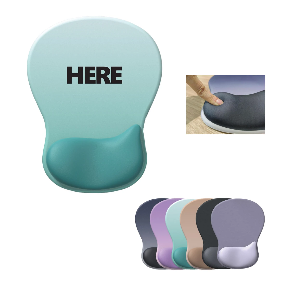 Ergonomic Computer Wrist Support Pad 1