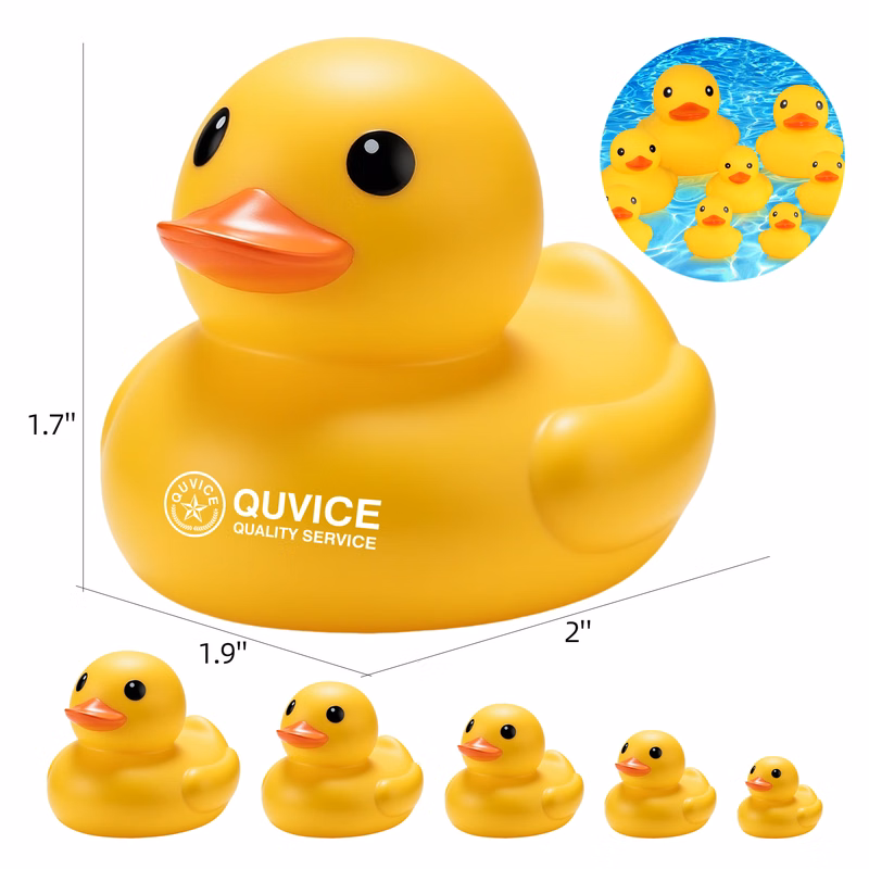 2'' Rubber Ducks Bath Toy